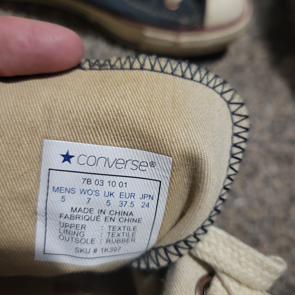 Jean Converse - Picture 3 of 3